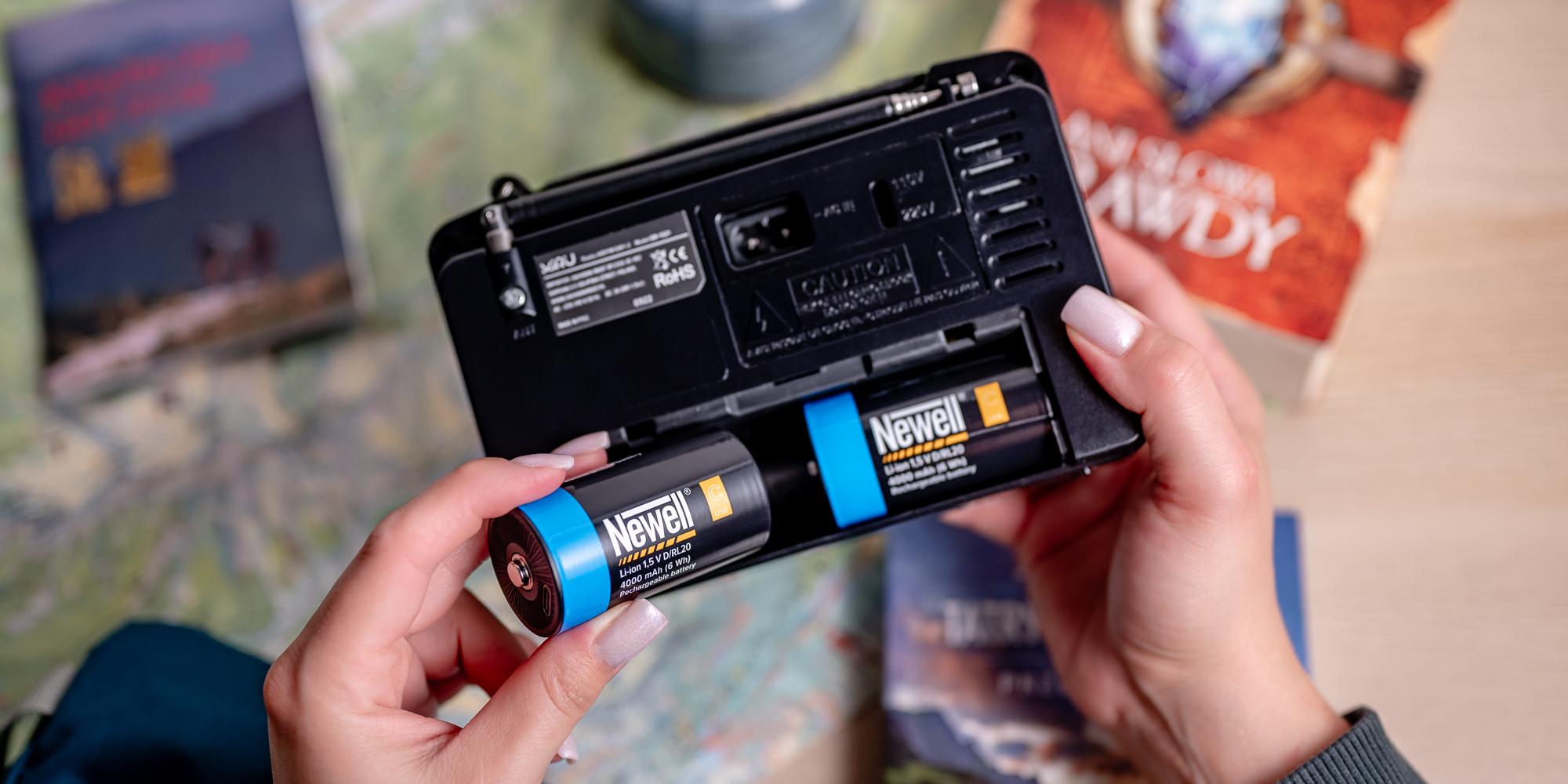 Akumulator Newell D/R20 USB-C 4000 mAh 2 szt. blister